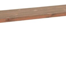 Honka terassipenkki 155x35 cm metallijalalla antiikkipetsattu/valkoinen