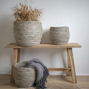 House Nordic Barcelona Teak penkki 90 cm