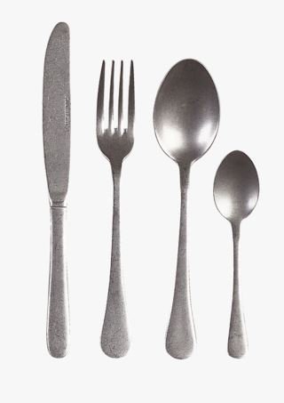 Inger aterimet, 4 osaa teräs