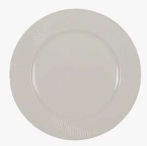 Ingrid ruokalautanen valkoinen