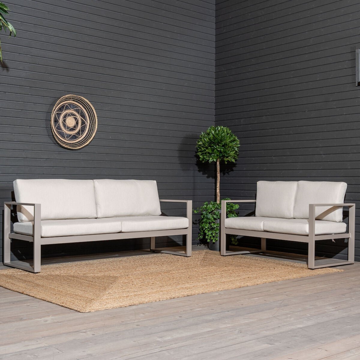 Mooda Kallas sohvaryhmä 3+2 greige/hiekka