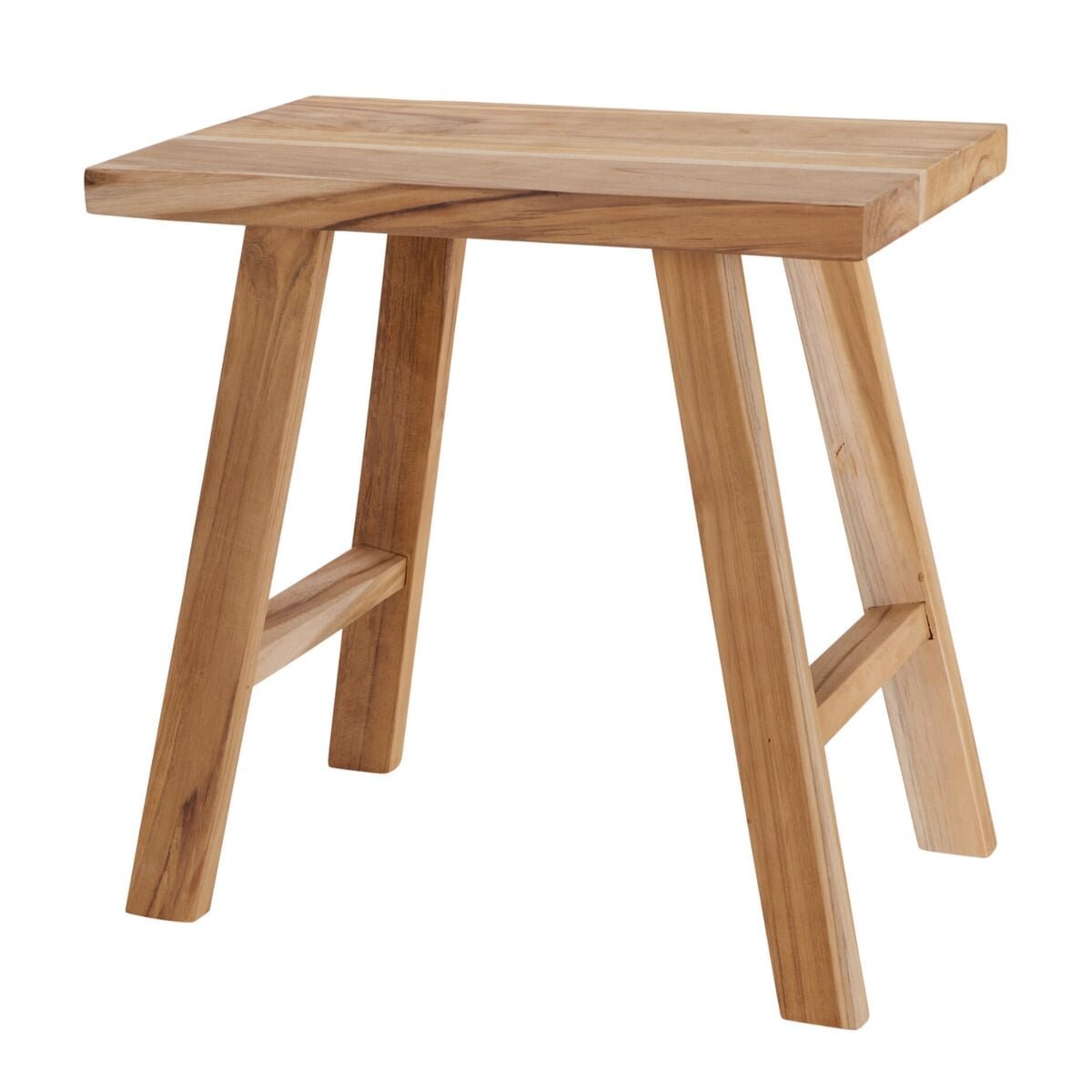 Kare tiikkijakkara 40 cm