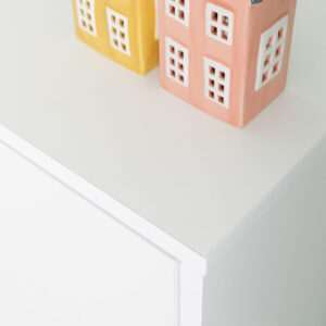 Kokoa kansilevy 100x40 cm valkoinen