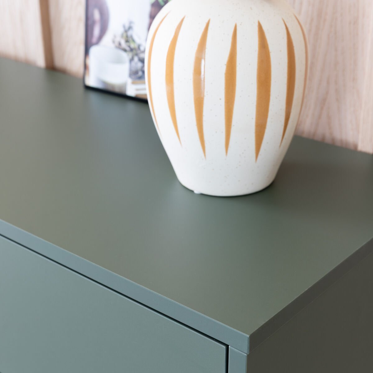 Kokoa kansilevy 100x40 cm metsänvihreä