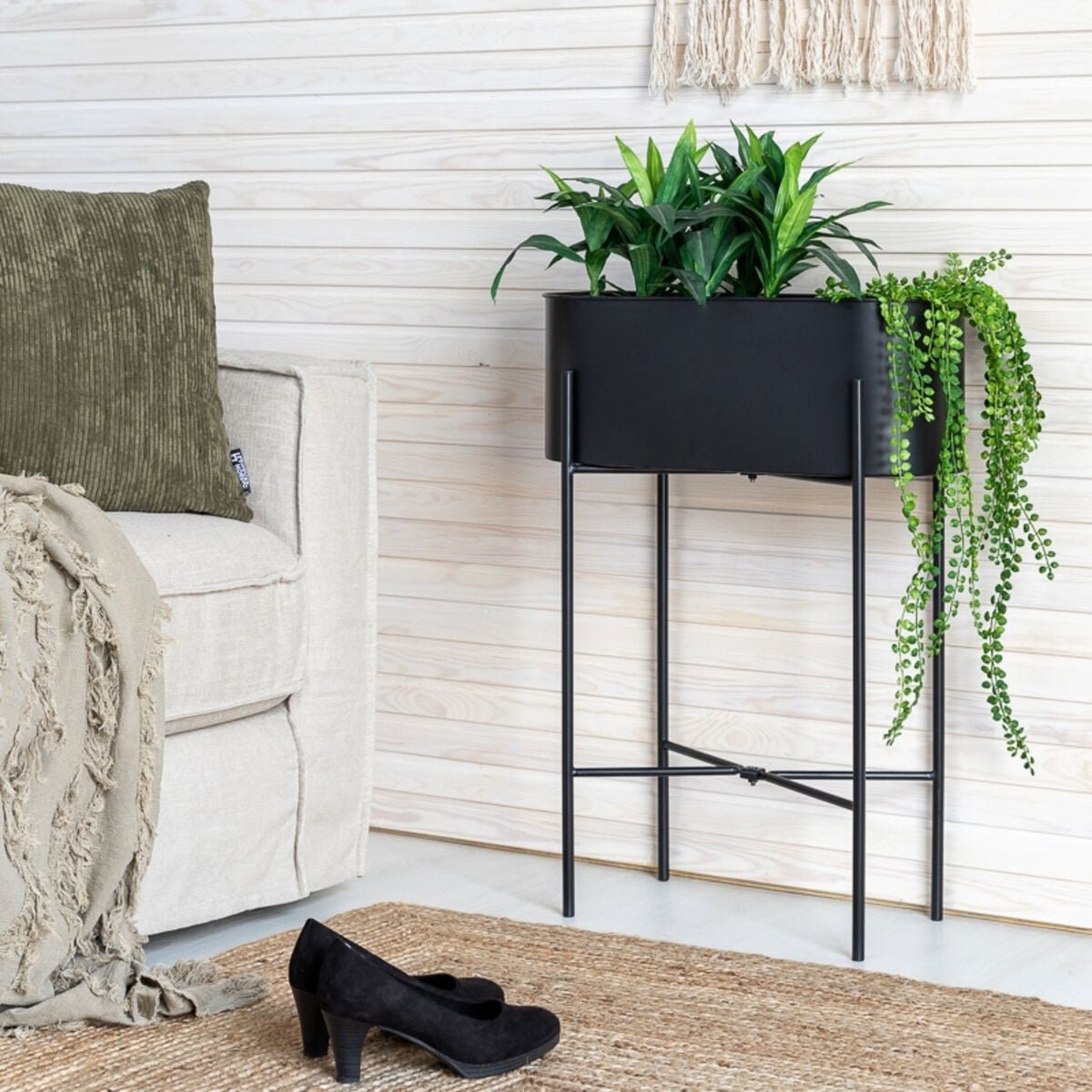 Lilja kukkateline musta