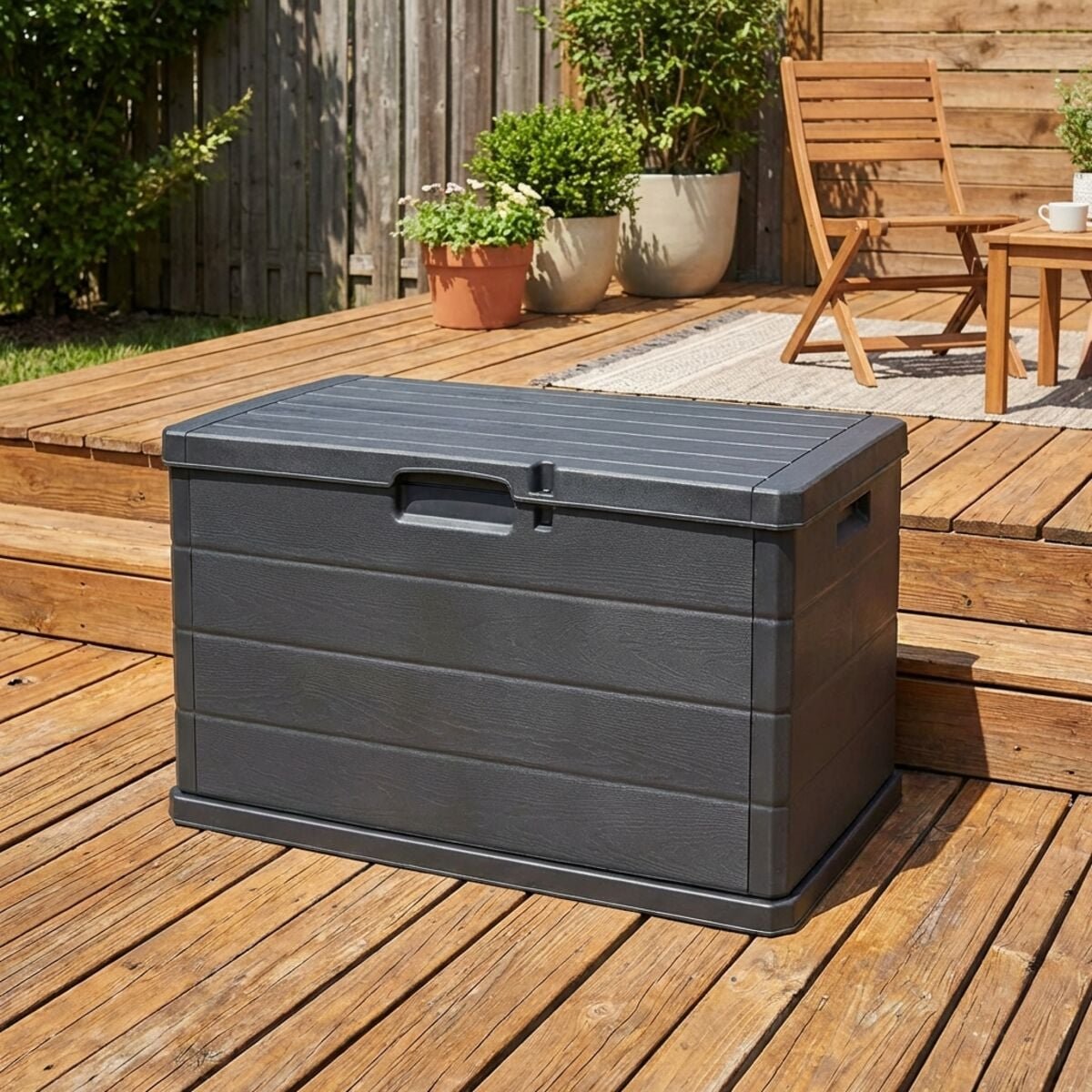 Males pehmustelaatikko 76x55x52 cm antrasiitti