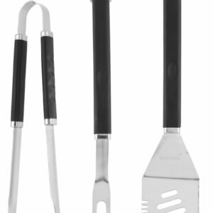 Mustang grillausvälinesetti 3 kpl 47 cm