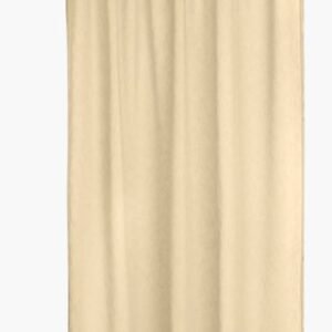 Otto verho vaaleankeltainen