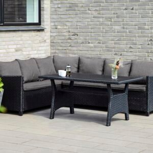 Outfit Ester sohvaryhmä musta