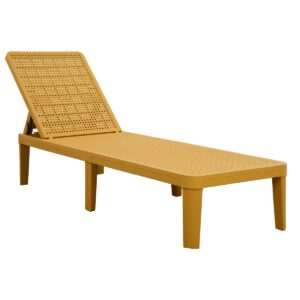 House Nordic Piha aurinkotuoli keltainen