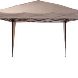 Pop up teltta 3x3 m taupe