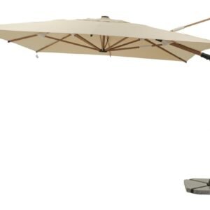 Premium sivuvarjo 300x400 cm beige/ tiikki