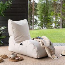 Saarni Outdoor säkkituoli hiekka