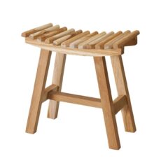 Säle tiikkijakkara 40 cm