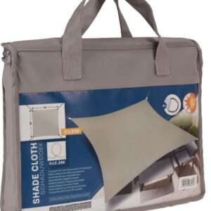 Shade aurinkovarjo 300x300 cm taupe