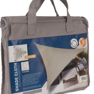 Shade kolmio aurinkovarjo 300×300×300 cm taupe