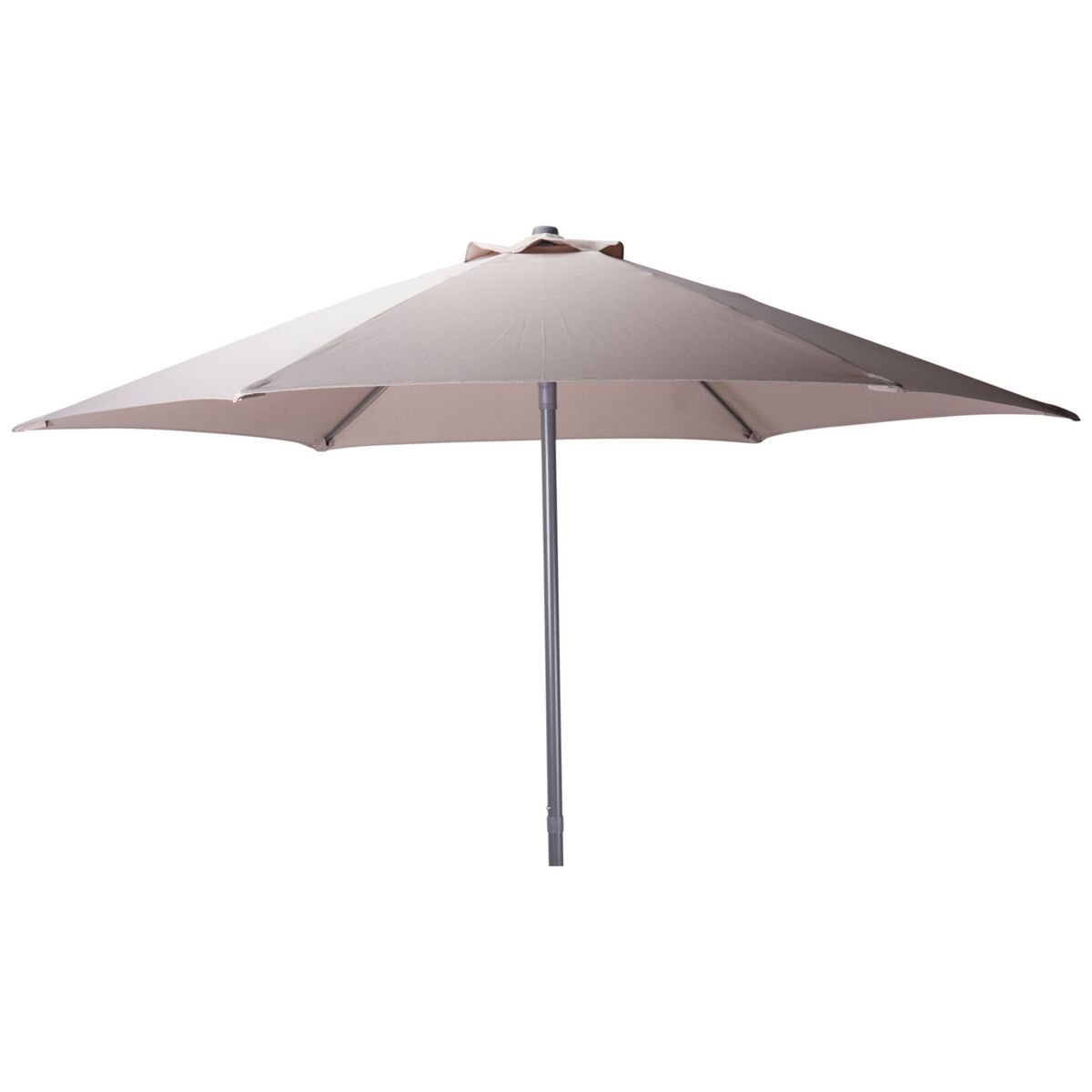 Sol aurinkovarjo Ø230 cm taupe