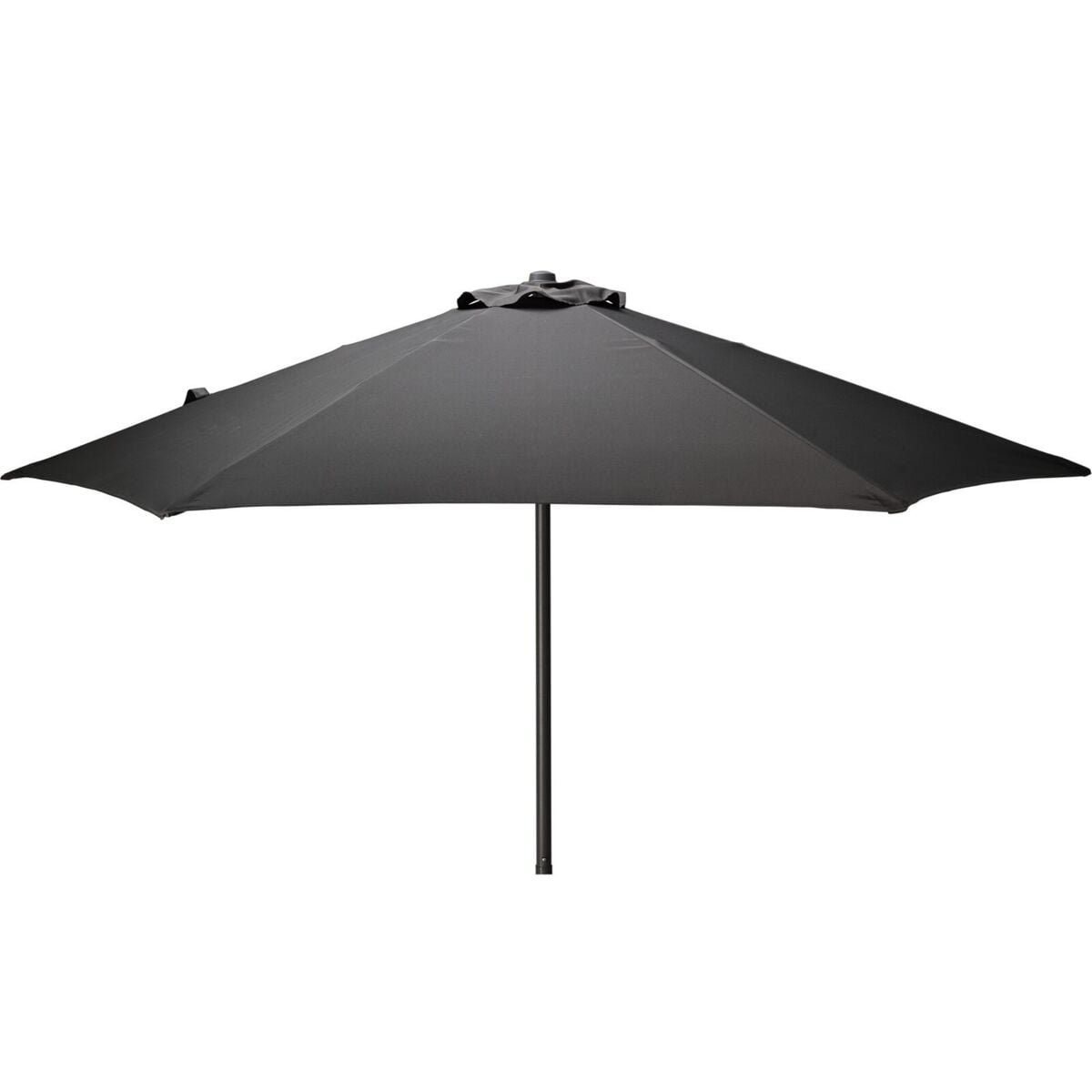 Sol aurinkovarjo Ø230 cm tummanharmaa