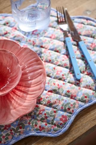 Alexandra tabletti vaaleanturkoosi