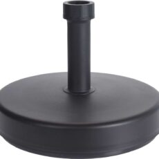 Täytettävä varjonjalka 25 kg tummanharmaa