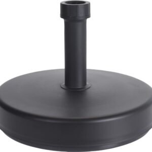 Täytettävä varjonjalka 25 kg tummanharmaa