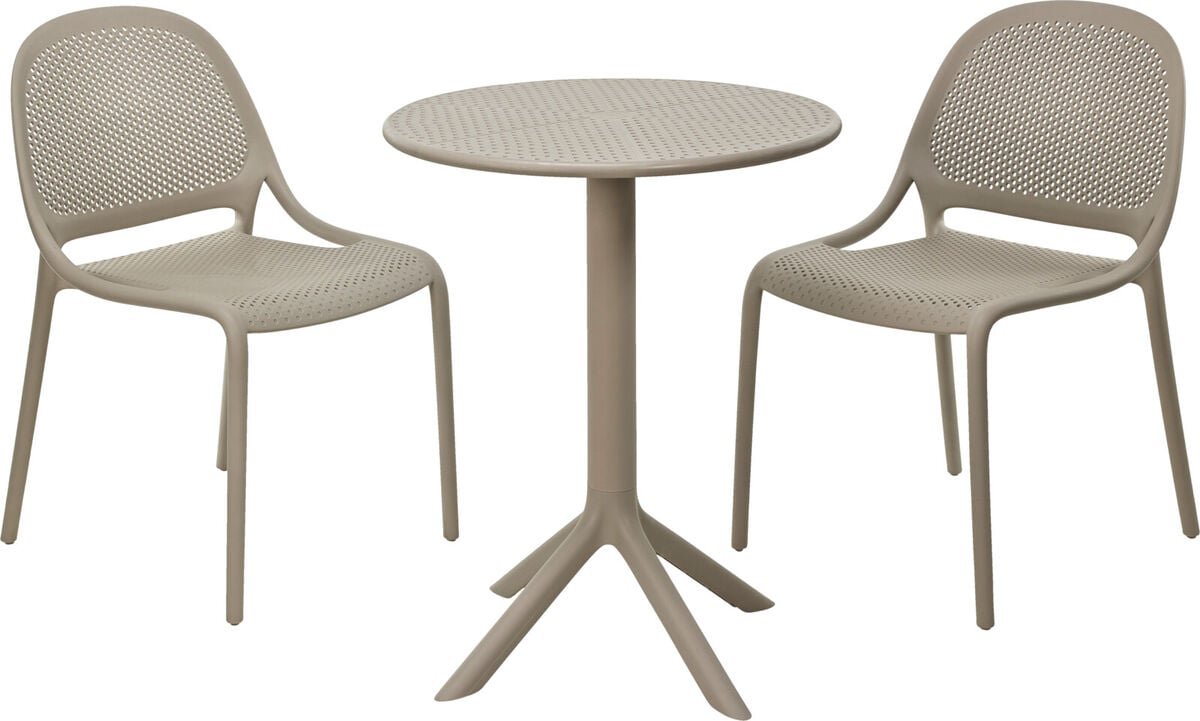 Tom parvekesetti 1+2 greige