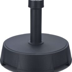 Varjonjalka 20 kg betoni/muovi tummanharmaa