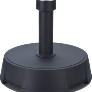 Varjonjalka 20 kg betoni/muovi tummanharmaa