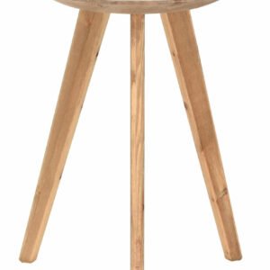 Aarni apupöytä Ø 45 cm antiikkipetsattu