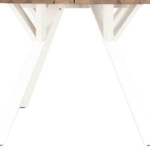 Lana pöydän jalat valkoinen, asiakaspalautus