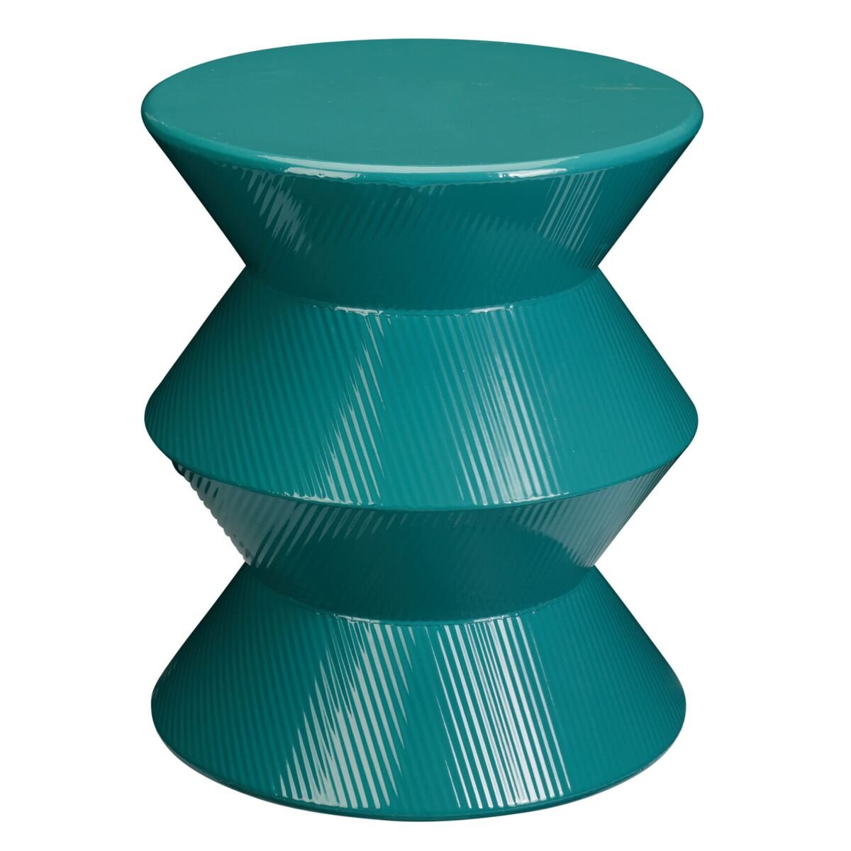 Viva pyöreä sivupöytä Ø31 cm vihreä