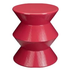 Viva pyöreä sivupöytä Ø31 cm pinkki