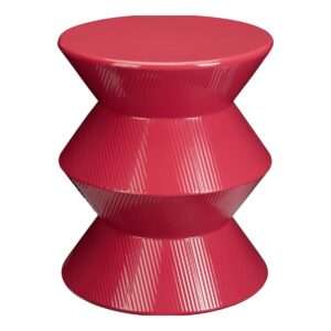 Viva pyöreä sivupöytä Ø31 cm pinkki