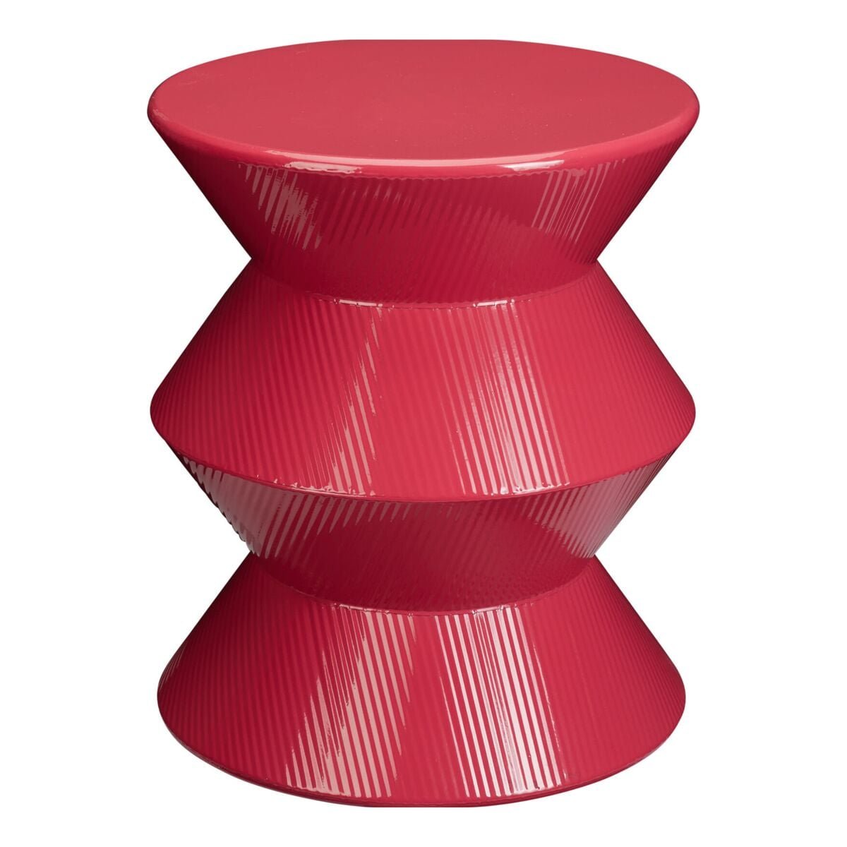 Viva pyöreä sivupöytä Ø31 cm pinkki