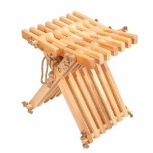 Ecofurn perhosjakkara tervaleppä teaköljy