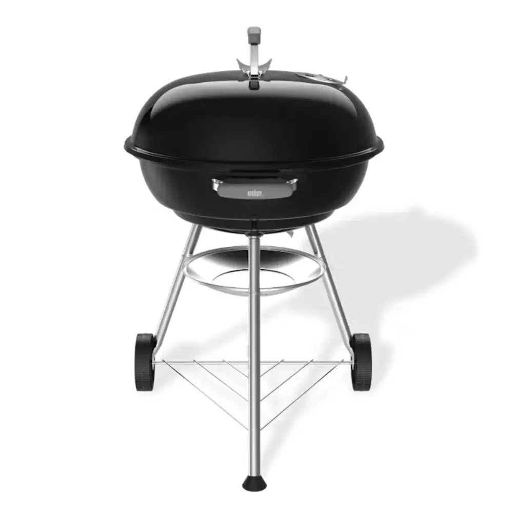 Weber, Kompakti hiiligrilli Kettlellä 57 cm