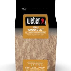 Weber, Savustuspuru pyökki kylmäsavustus 0,5 kg Weber