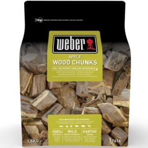 Weber, Savustuspalat omena 1,5 kg Weber