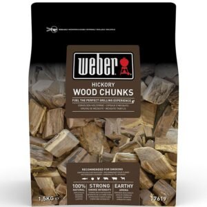 Weber, Savustuspalat hickory 1,5 kg Weber