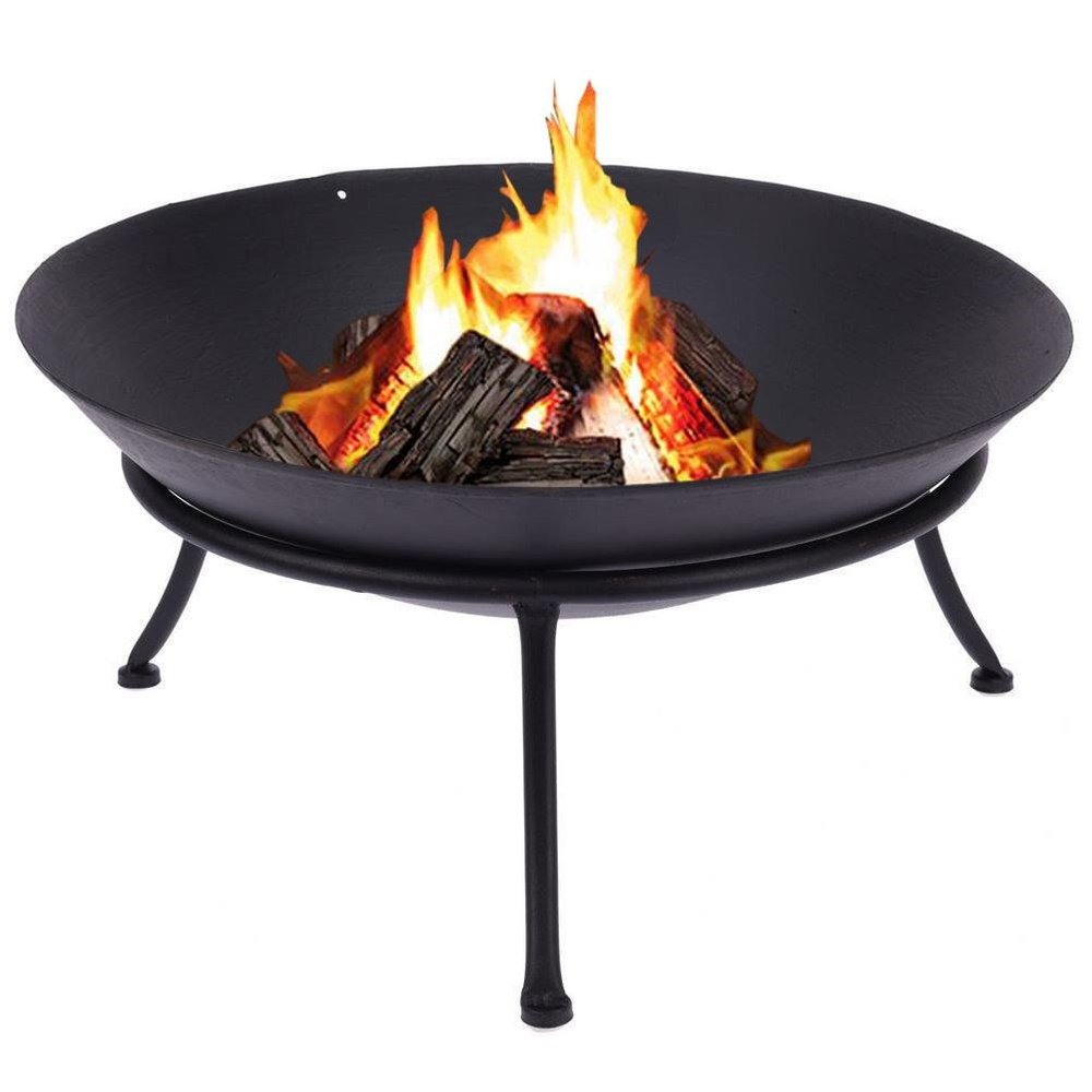 Valurautainen puutarhatulisija 57 cm