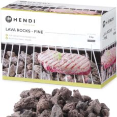 Laavakivi kaasugrilliin 3kg - Hendi 152706
