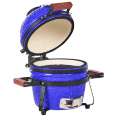 Minihiiligrilli KAMADO keramiikka Sininen