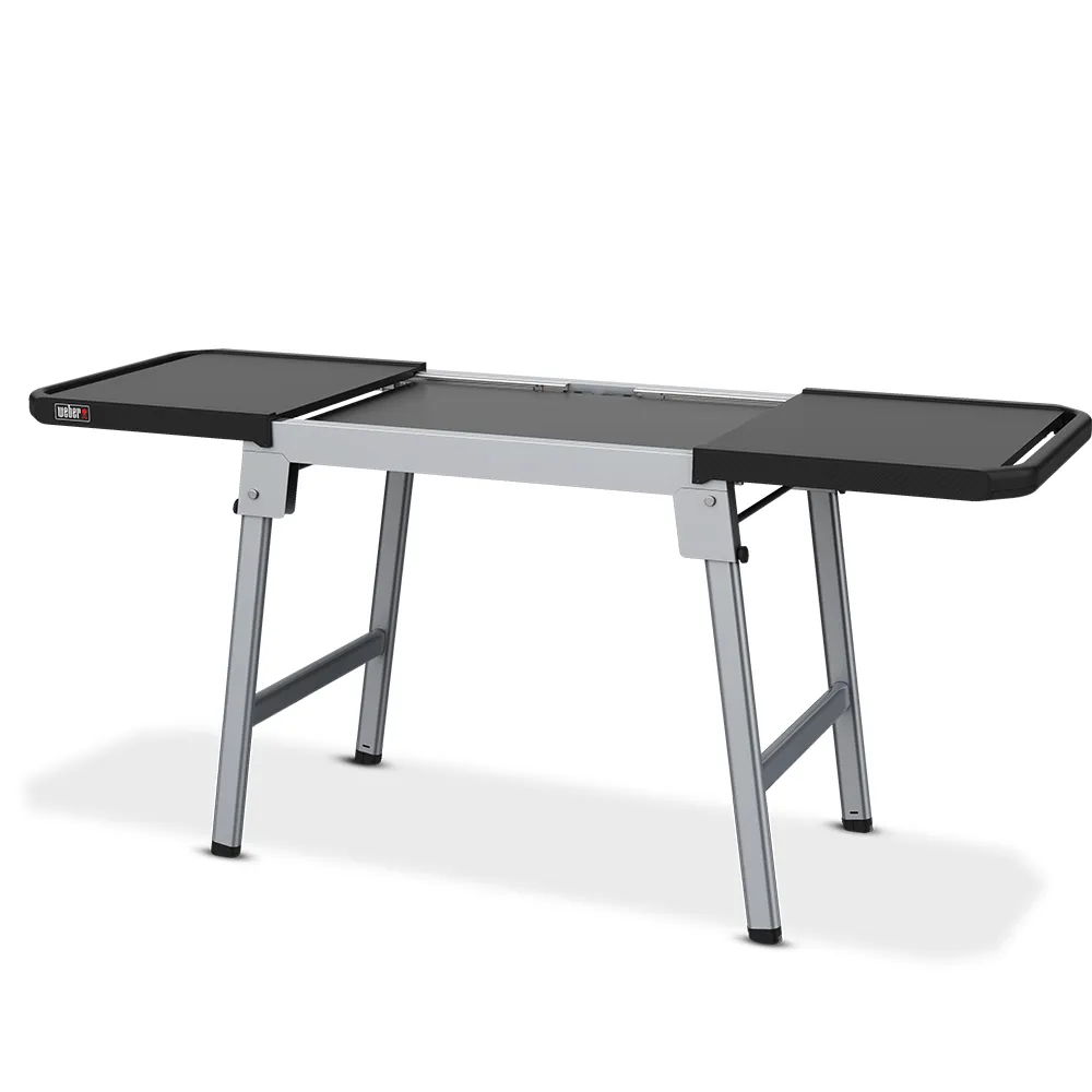 Weber, Stativ - Griddle & bärbara grillar Black