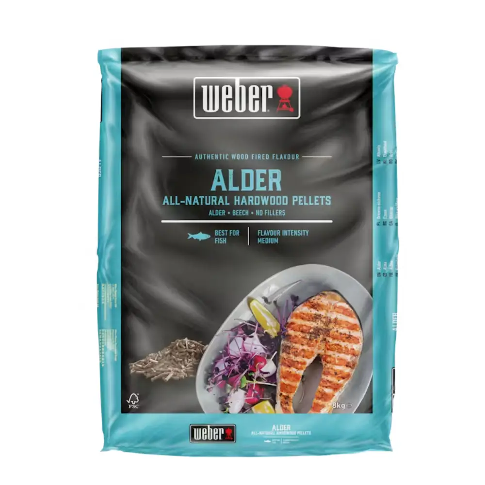 Weber, Puupelletit - Al 8kg