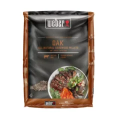 Weber, Puupelletit - Tammi 8 kg