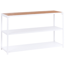 Ulkokeittiösaareke AVETRANA metalli Ruskea/valkoinen