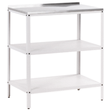 Ulkokeittiösaareke VILAMA Valkoinen