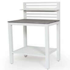 Brafab, Bellac ulkokeittiö apupöytä valkoinen Brafab