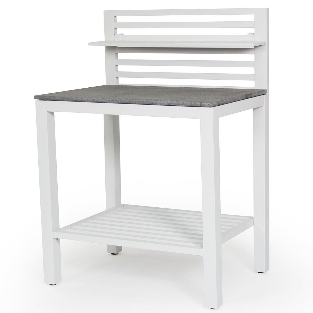 Brafab, Bellac ulkokeittiö apupöytä valkoinen Brafab