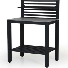 Brafab, Bellac ulkokeittiö apupöytä musta Brafab